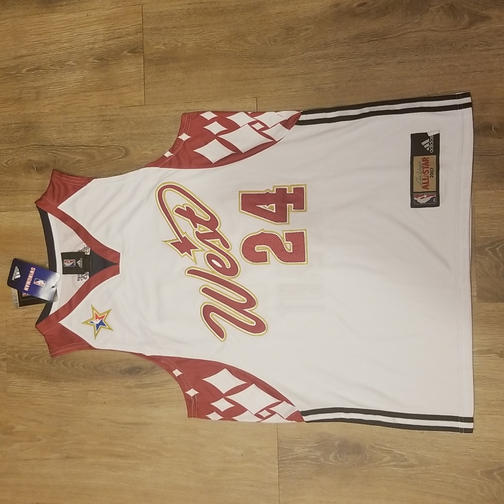 Mamba #24 2007 All Star Throwback Mens Stitched Brand New Classic